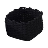 Woven Basket Makeup Basket Organization Bin Multipurpose Handwoven Decorative Sundries Baskets for Makeup Bathroom Closet