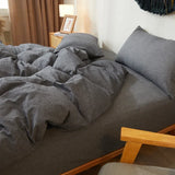1pcs Duvet Cover Nordic sling 100 Cotton Stripes 150x200 King Size housse de couette Skin friendly Quilt Cover Bed Linen