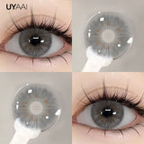 1 Pair Cleopatra Pupils Lens Yearly  For Eyes Blue Green Contact LensNatural Len Colorcon High Quality Lense