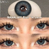 Contact Lenses Beauty Green Lens 14.5mm Big Eyes Eye Color Lenses Colorcon Water Light Beauty Blue Lens Natual Gray Lens