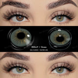 1 Pair Colored Contact Lenses Blue Eye Contact  Fashion Blue Lenses Green Lenses Colored YearlyPupils Fast Shipping