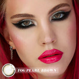 2Pcs/Pair Contact Lenses With Diopters Beauty Pupils Makeup DNA Degree Color Contact Lenses For Myopic Eyes aesthetic Lens