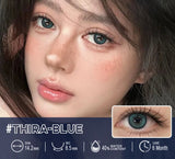 1 Pair Brown color Contact Lenses for Eyes Blue Lenses Gray contact Lenses eye makeup Eye Cosmetics