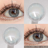 NEW 1Pair Natural Colored Contact Lenses For Eyes Beauty pupillents Grey Pupils Brown Contacts New Cosmetic Eyes Makeup