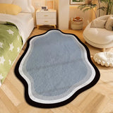 INS Bedside Carpet Floor Mats Soft Rugs Home Entrance Carpet Bedroom Toilet Bathroom Door Absorbent Non-Slip Foot Pad