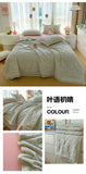 Printed Floral Summer Quilt Four Piece Set Soft Bedroom Decor Bedding Set Summer Quilt Bed Sheet With Pillowcases Home Textiles