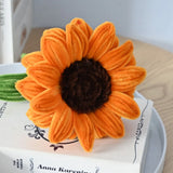 Artificial sunflowers chenille stems Valentine's Day roses DIY creative handicrafts twist children's sticks kindergarten toys