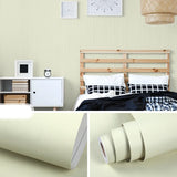 45cm Macaron Wallpaper Self-adhesive Bedroom Dormitory Renovation Stickers Waterproof And Mildew-proof Background Wall Stickers