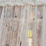 Mosquito-Resistant Door Curtain Beaded  Knot Decorative Finished Product for Girls Bedroom Study Home Toilet Kitchen...