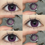 1 Pair New Colored Contact Lenses for Eyes Korean Lens Natural Big Eye Lenses Brown Lenses Blue Eye Contacts Red Lenses