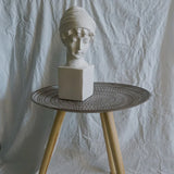 Creative Round Nordic Wood Coffee Table Storage Tea Fruit Service Plate Tray Bed Home table Living Room Table Sofa Side