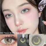 Color Contact Lenses for Eyes Cosmetics Color Lens Eyes Cosplay Anime Accessories Blue Big Eyes Lenses Eye Contact Lenses