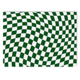 Checkerboard Carpets for Living Room Girl Ins Style Bedroom Bedside Carpet Large Area Lattice Floor Mat Fluffy Soft Lounge Rug