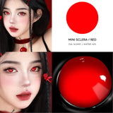 1 Pair Red Vampire Halloween Cosplay Contact Lenses for Eyes Beauty Fashion Red lense Blue Lenses Green Eye Contact