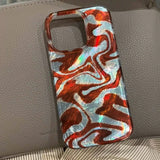 Wave Ripples High-End Stylish Soft Phone Case For iPhone 17 Cases iPhone 16 Pro Max 16E 15 14 13 12 11 XS X XR 7 8 16 Plus Cover