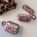 Blue Transparent Red Love Heart Cover Case For Airpods Pro 2nd Fashion Lovely Soft Earphone Fundas for Apple Airpods 1 2 3 4 Pro