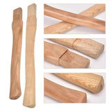 1pcs 38/43cm Axe Replacement Handles Wooden Accessory Wood Hatchet Camping Part Camp Replaceable Hammer Tools