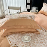 INS 100% Cotton Princess Pillow Case 48X74cm Breathable Pillowcase Decorative for Home Bedding Bedroom