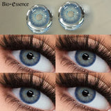 Color Contact PATTAYA Blue Lenses Big Eyes Black Lenses Beauty Pupils Cosmetic Brown Color Lens Gray Natural Yearly