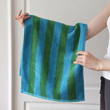 Stripe Pure Towels Absorbent Towels for Bathroom Skin-Friendly Soft Comfortable Kids Face Towel Hand Towel  Beach Bath Towel