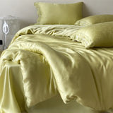 Lyocell Jacquard Soft Silky Cooling Bedding Set Single Double Queen King Duvet Cover Bed Sheet/Fitted Sheet Pillowcases 3/4Pcs