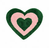 Korean Style Heart Shaped Carpet Bedroom Living Room Sofa Coffee Table Mat Home Bedside Children's Room Window  Pad