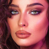Yearly Colored Contact Lenses for Eyes Natural Eye La Girl Gray Contact Blue Lenses Blue Lenses Fashion Lenses 2PCS
