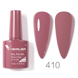Nail Gel Polish 7.5ml HEMA/TPO FREE Red Sparkle Sequin Gel Nails Beautiful Semi Permanent Soak Off UV LED Gel Polish