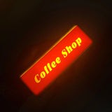 Creative Magnetic Glow In Dark Rain Shed Fridge Magnet Strong Magnetic Warmth Home Simulation Miniature Stall Atmosphere Light