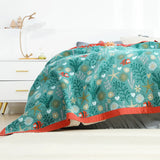 Nordic Throw Blankets Cotton Gauze Bedroom Leisure Bedspread On The Bed Boho Decor Sofa Blanket Sheet Double Cooling Quilt Thin