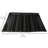 Silicone Bread Forms Hot Dog Bread Molds Non Stick  Perforated Italian Loaf Mold for Home Baking Long French Baker's Tray
