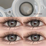 0-800 Degree sLenses ColorLenses Purple Colored Lenses Big Diameter Brown Lenses Blue Color Contact Lenses for Eyes