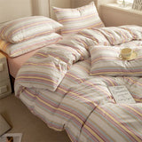 Plaid Style Duvet Cover 150x200 Quilt Cover Home Bedding Queen Size Comforter Cover housse de couette (Pillowcase Need Order)