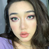 Contact Lenses Light Aqua Green Colored Contacts Natural Sun Glow Soft Cosmetic Contact Lenses