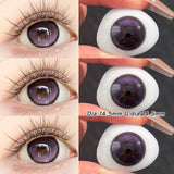 2PCS/Pair Korean Style Natural Grey Cute Lens for School Campus Festival Fast Shipping Best Selling