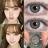 2pcs Natural Colorld Contacts Korean Lenses with Prescription Beauty Pupils Cosmetics Circle Lenses Fast Shipping Yearly