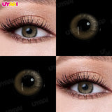 Color Contact NEW Eye Color Lens Makeup Green Eye Lenses Yearly For Eyes Blue Contact Lens Natural Colorcon High Quality
