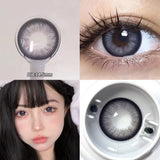 1 Pair Beauty 10 Colors Contact Lenses for Eyes Natural Pupil Color Lens Eyes for Myopia Free Shipping Half A Year Use