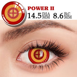 1Pair Anime Contact Lenses For Eyes Chainsaw Man Cosplay Makima Makeup Accessories Pupils Eye Contact Lens