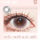 14.2mm Colored Contacts Half-Yearly 2pcs High Moisture Natural Big Eye Soft Lenses Fashion Cosplay
