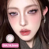 1 Pair Myopia Color Contact Lenses for Eyes with Prescription Makeup Eye Color Lenses Beauty Pupils Fashion Blue Lenses