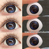 2PCS/Pair Korean Style Natural Grey Cute Lens for School Campus Festival Fast Shipping Best Selling