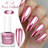 7ml Auroras Glitter Nail Polish No Need of UV/LED Lamp Nail Supplies Vernis White Pink Silver Pearl Effect for Nails