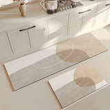 Carpet for Kitchen Floor Mat Absorbent Non-slip Pvc Rug Diatom Mud Foot Mats Water-absorbent Quick-drying Alfombra De Cocina