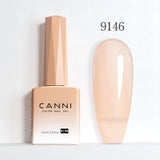 Nail Gel Polish Jelly Pink Nude Collection Cat Eye Gel French Gel Soak Off UV LED Semi Permanent Gel Nail 9ml