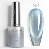 Cat Eye Gel Nail Polish 10ml Hema Free TPO Free Autumn Gel Polish Collection Coffee Warm Fall Winter Nails UV Resistent