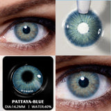 1 Pair Colored Contact Lenses for eyes/men Natural Look Fast Delivery BLUE Eye Lenses Gray Contact Green Eye Lenses