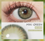 Natural Blue Green Color Contact Lenses 2pcs Yearly Color Contact Lenses For Eye Beauty Pupils Color Contact Lenses Eye