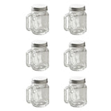 35ML Mini Coffee Concentrate Sub-bottling Sealed Jar Leakproof Coffee Milk Honey Bottle Small Sample Wine Cup Storage Glass