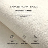 Retro Brown And White Striped Carpet American Ins Style Living Room Bedroom Non Slip Wear Carpet Home Decoration